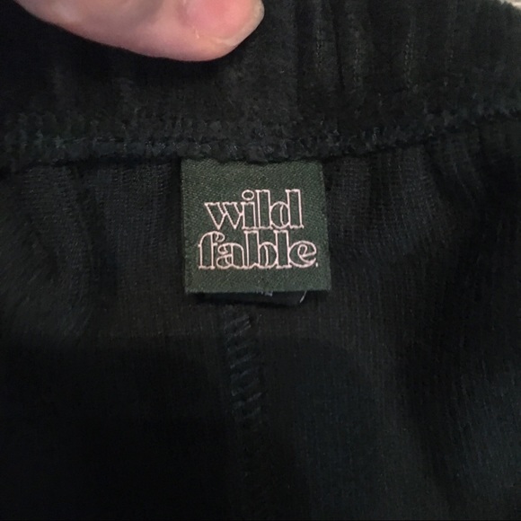 Wild Fable Green Corduroy Overall Dress Size L - Picture 6 of 8